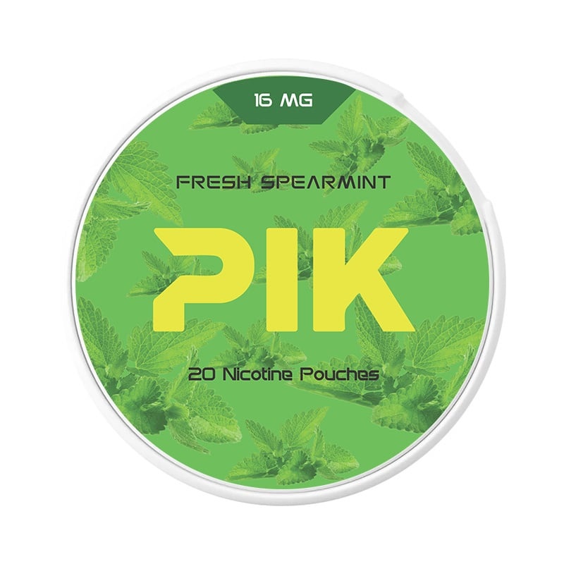 PIK Fresh Spearmint | Saquinhos de nicotina PIK Fresh Spearmint | Saquinhos de nicotina
