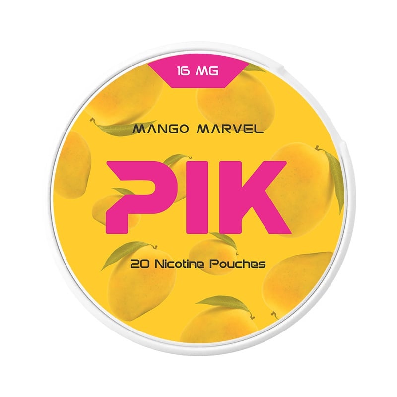 PIK Mango Marvel | Bolsitas de nicotina