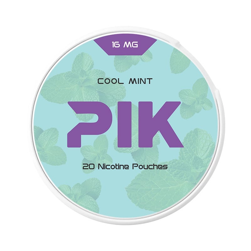 PIK Cool Mint | Saquinhos de nicotina