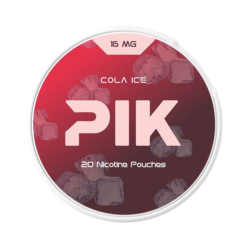PIK Cola Ice | Bustine di nicotina PIK Cola Ice | Bustine di nicotina