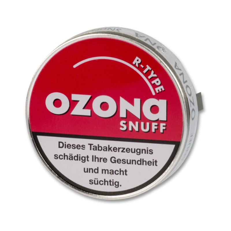 Pöschl Ozona R-Type | 6g tabac à priser