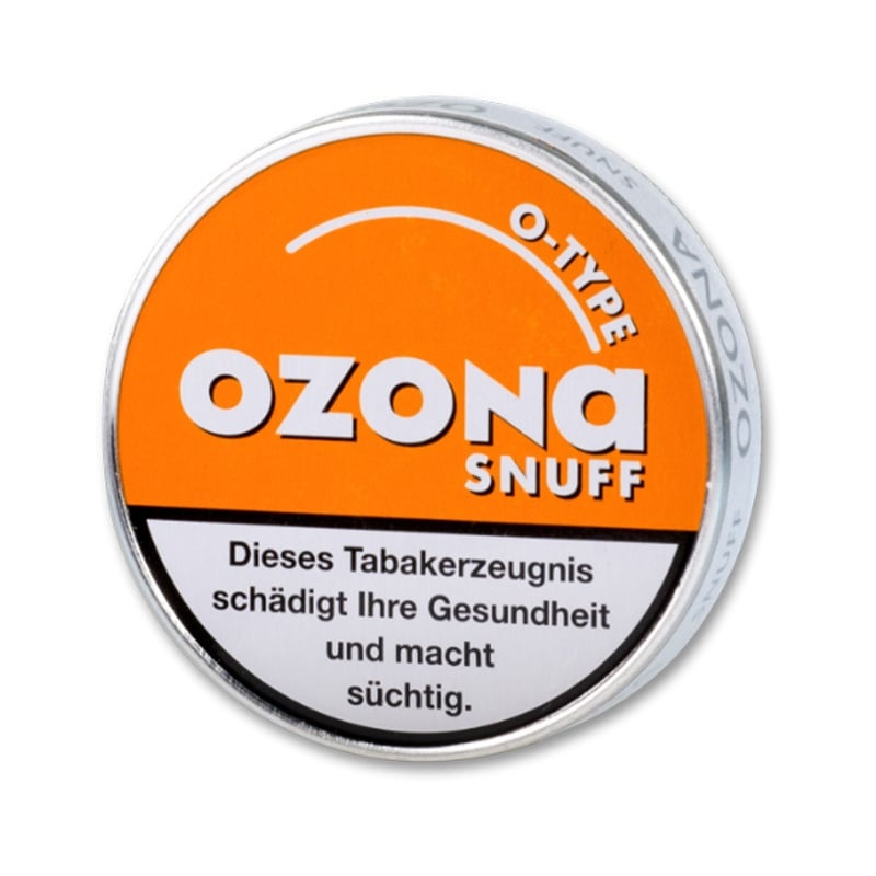 Pöschl Ozona O-Type | 6g tabaco para esnifar