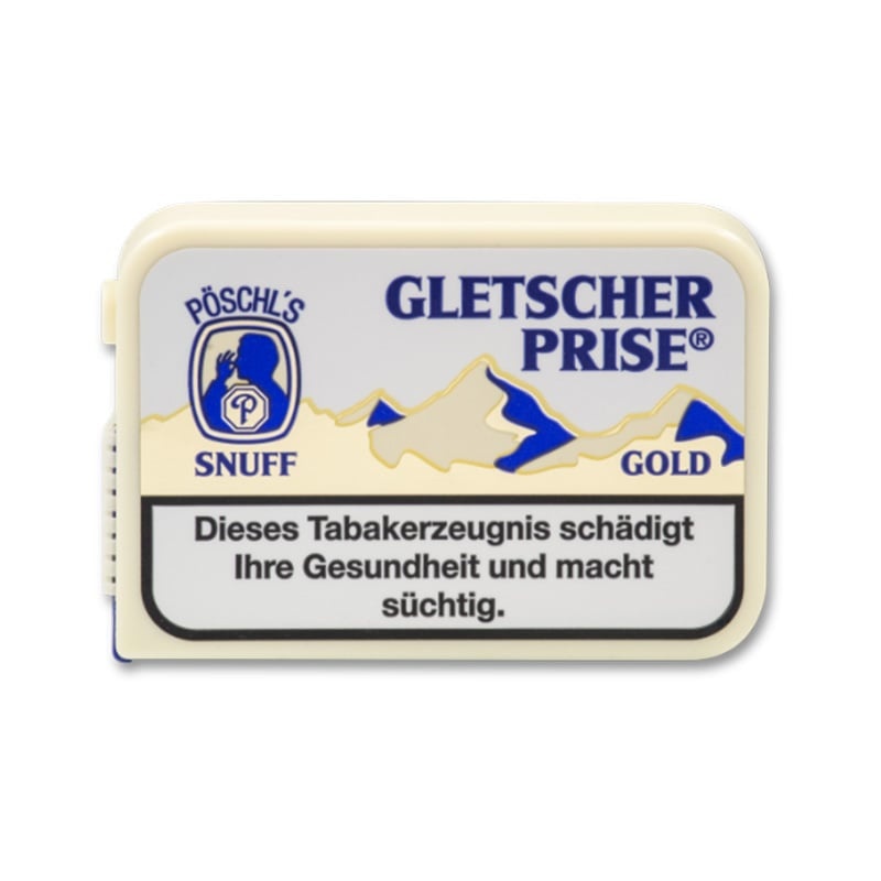 Pöschl Gletscherprise Gold | 10g snuiftabak