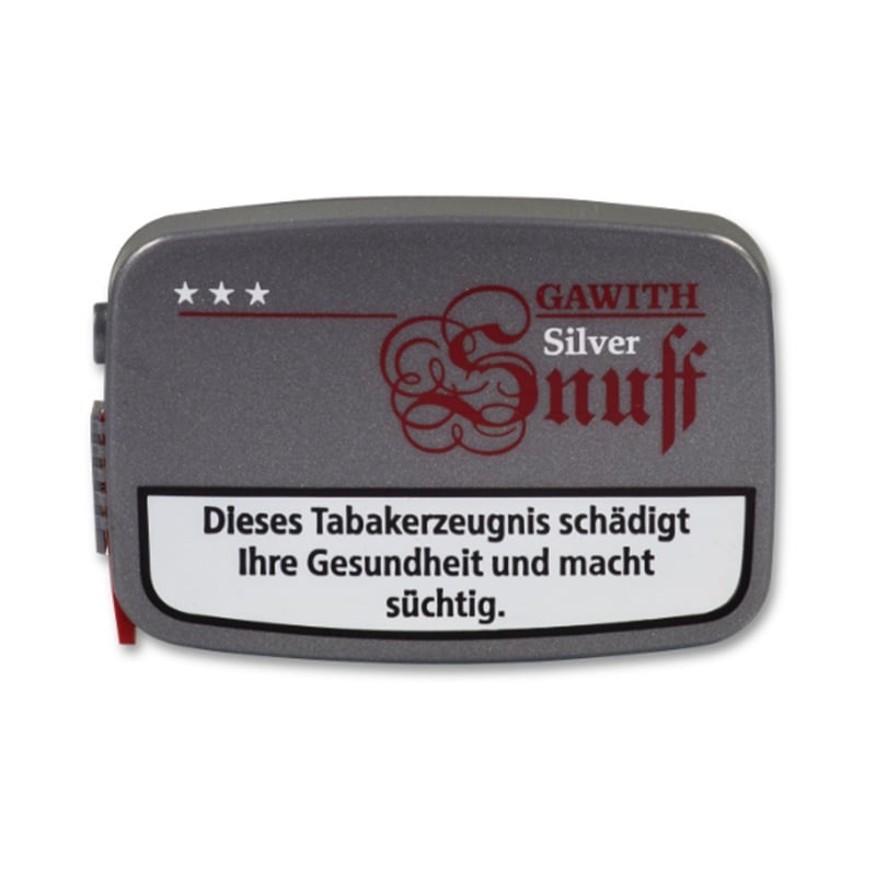 Pöschl Gawith Silver | 10g tabaco para esnifar
