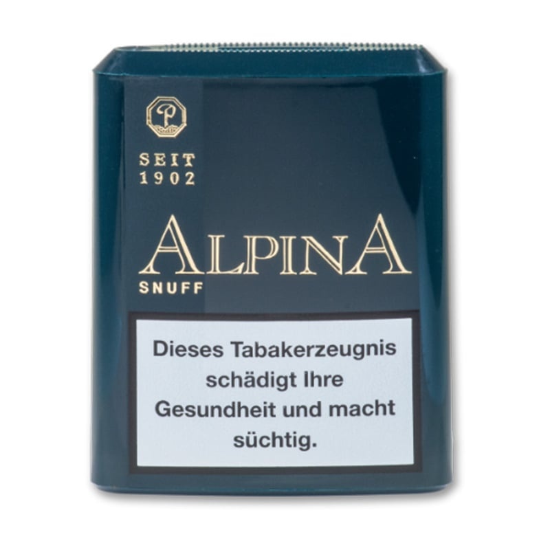 Pöschl Alpina | 10g snuiftabak