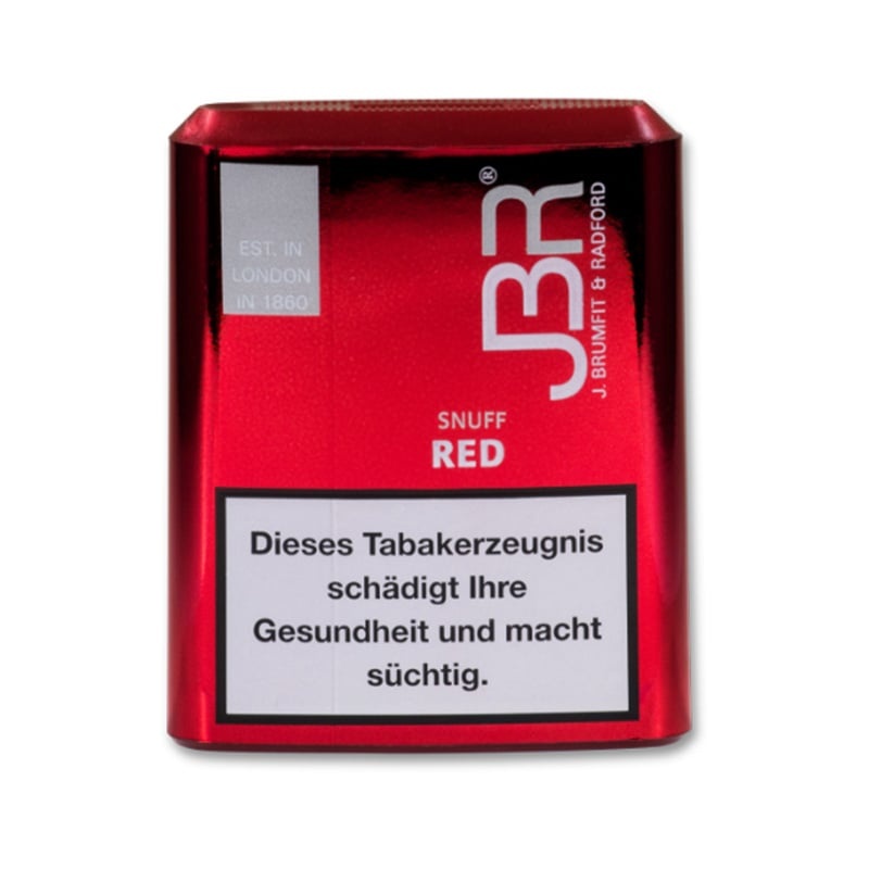 Pöschl JBR Red | 10g Schnupftabak