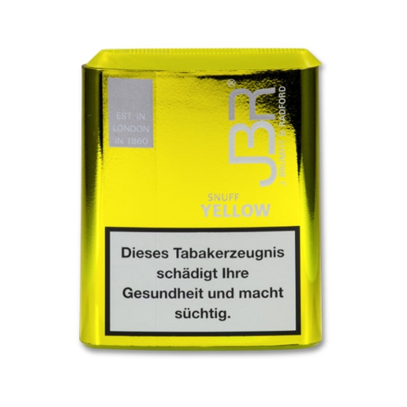 Pöschl JBR Yellow | 10g snuiftabak Pöschl JBR Yellow | 10g snuiftabak