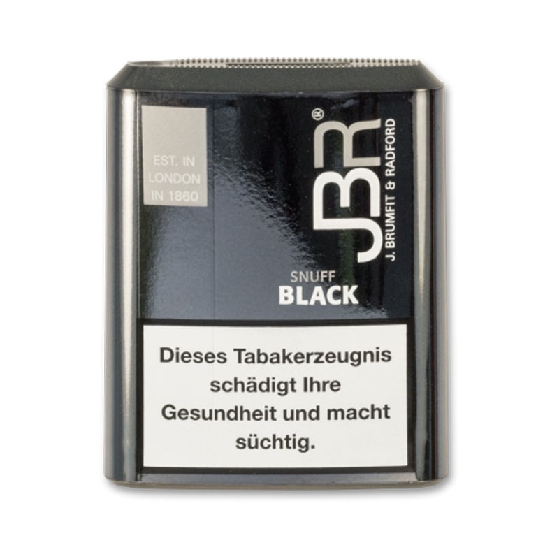 Pöschl JBR Black | 10g snuiftabak