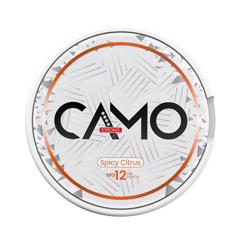 CAMO Spicy Citrus Strong