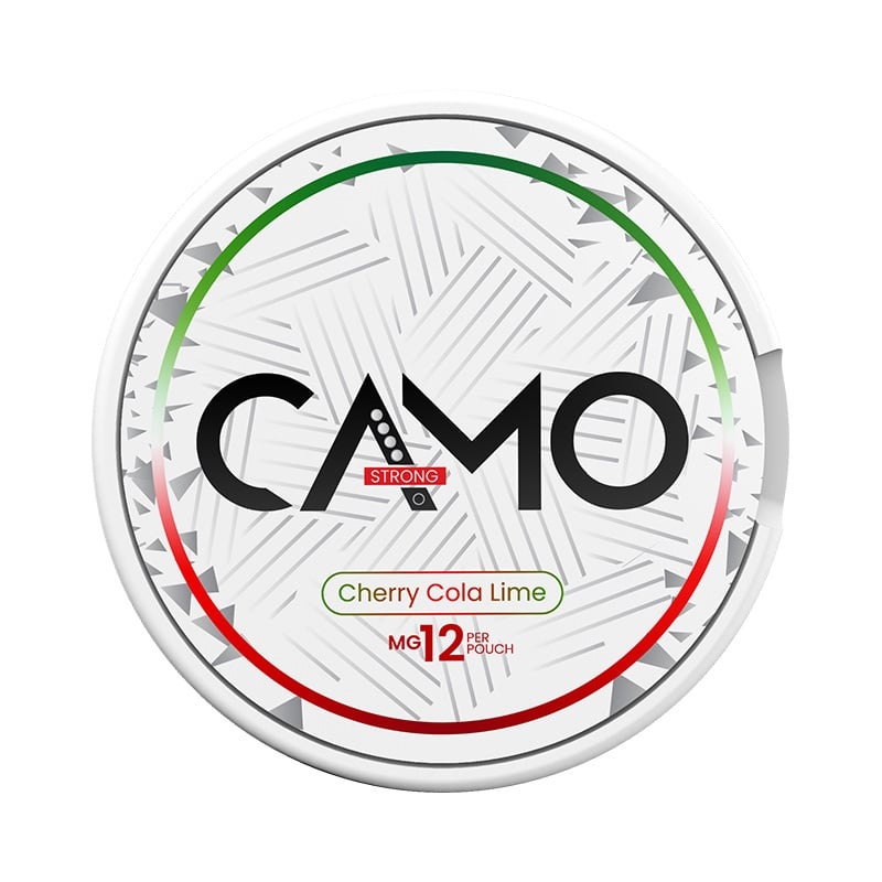 CAMO Cherry Cola Lime Strong CAMO Cherry Cola Lime Strong