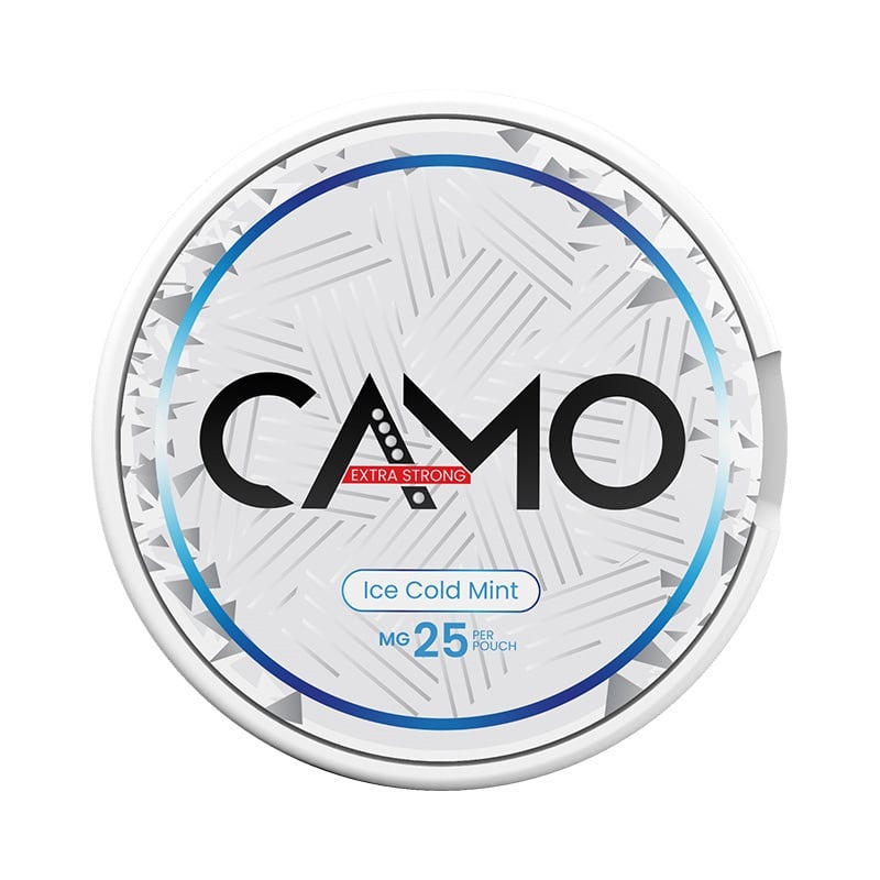 CAMO Ice Cold Mint Extra Strong