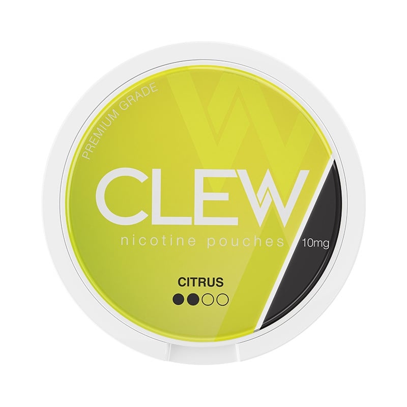 CLEW Citrus Medium | 10MG Sachet de nicotine