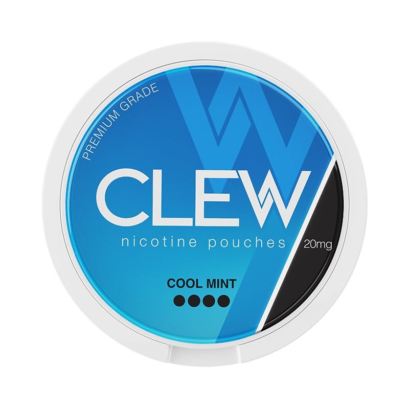 CLEW Cool Mint Extra Strong | 20MG Nicotine Pouch