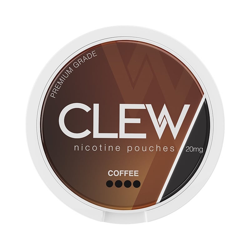 CLEW Coffee Extra Strong | 20MG Bolsa de nicotina