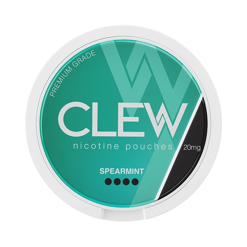CLEW Spearmint Extra Strong | 20MG Nikotinbeutel