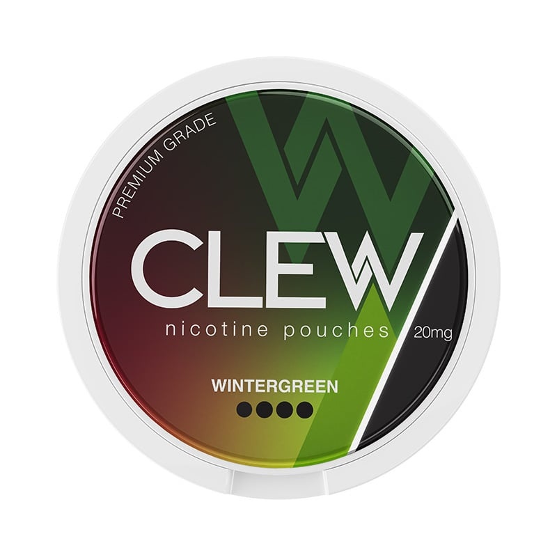 CLEW Wintergreen Extra Strong | 20MG Nicotinezakje
