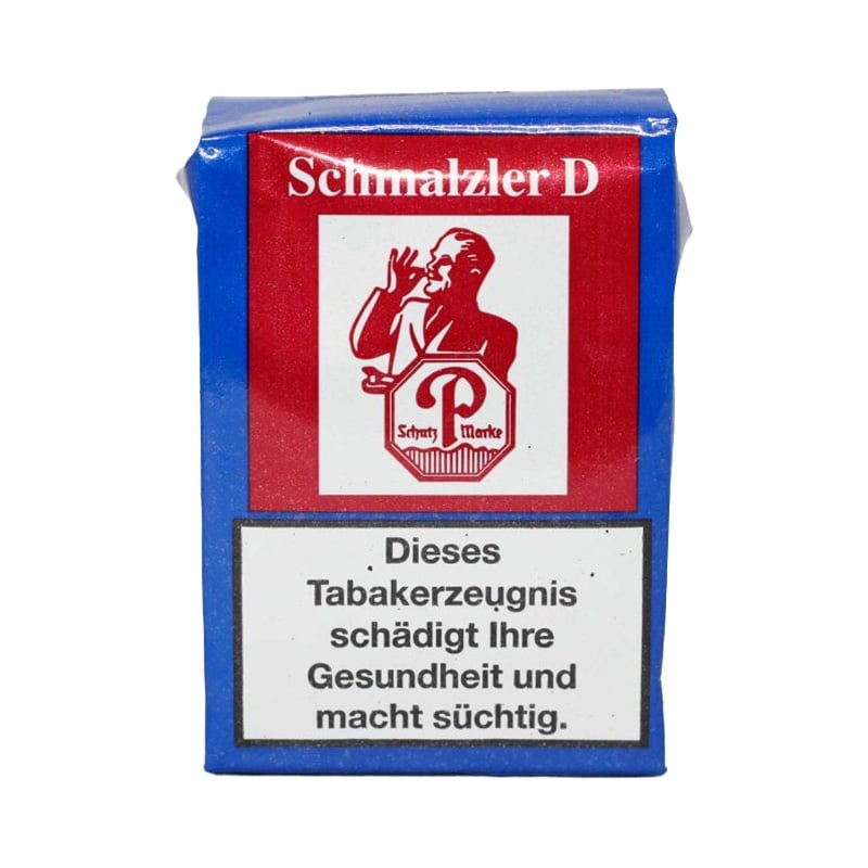 Pöschl Schmalzler D Doppelaroma | 100g rapé Pöschl Schmalzler D Doppelaroma | 100g rapé