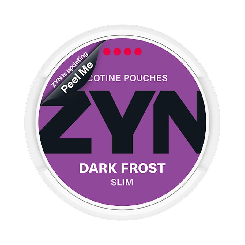 ZYN Dark Frost Slim Extra Strong