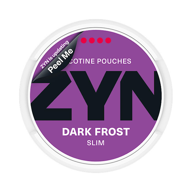 ZYN Dark Frost Slim Extra Strong