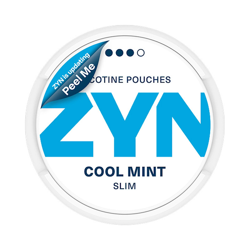 ZYN Cool Mint Slim Strong