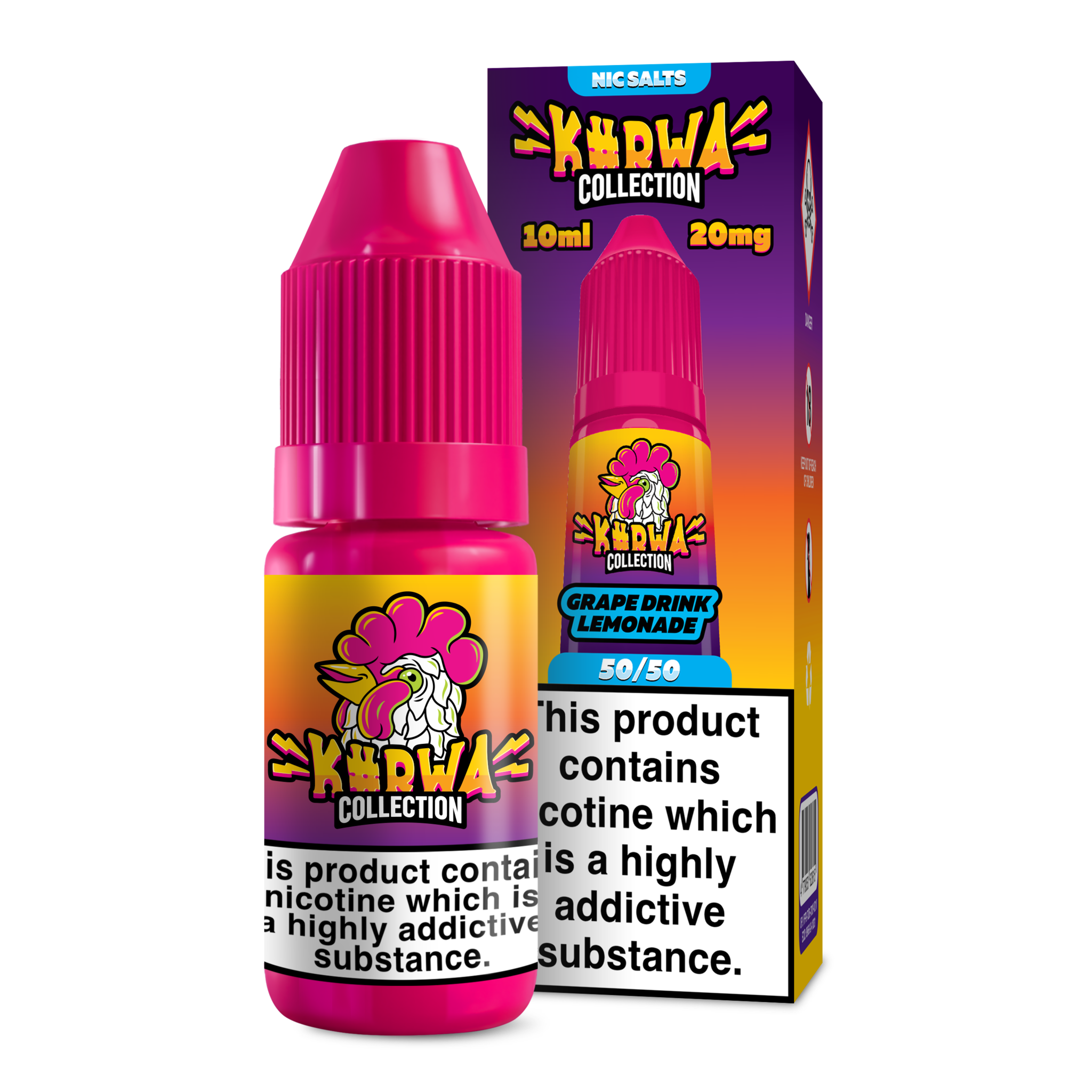 K#RWA Collection E-liquid Grape Drink Lemonade