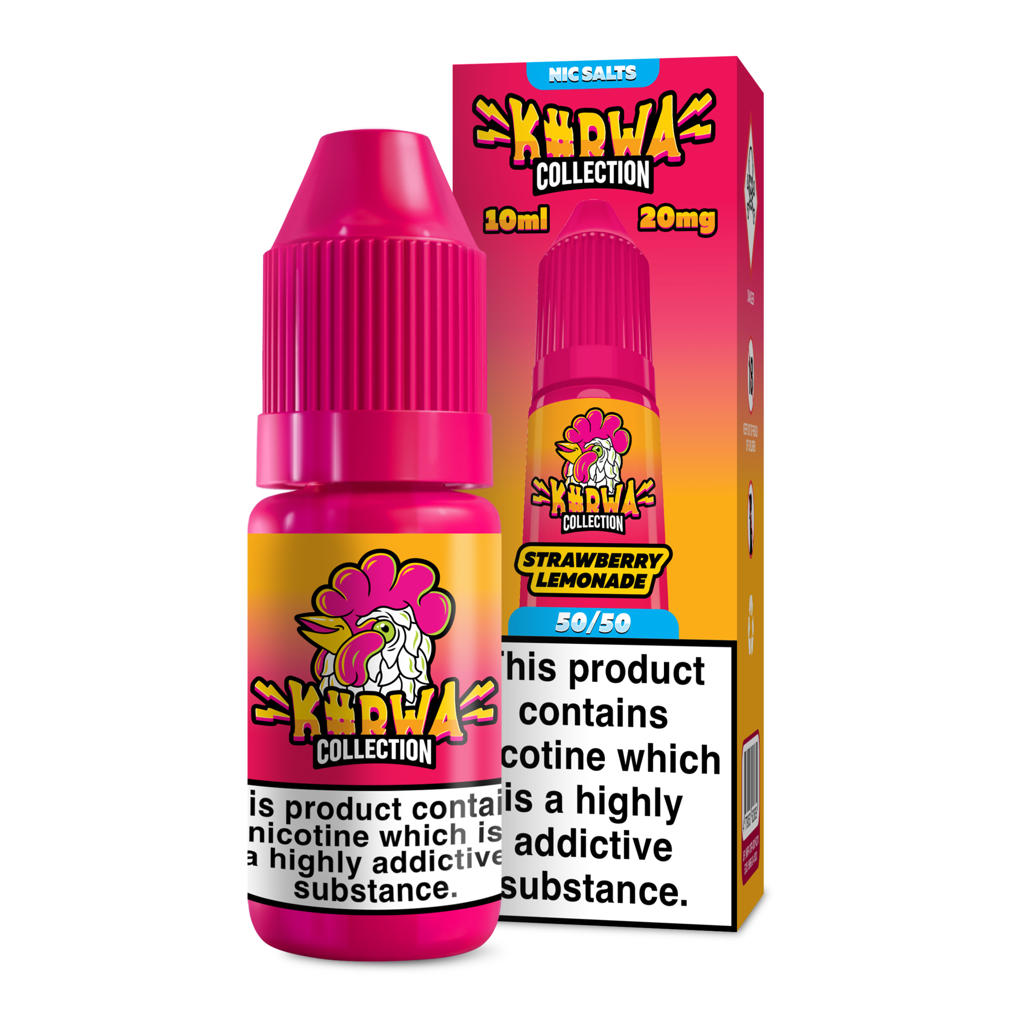 K#RWA Collection E-liquid Strawberry Lemonade