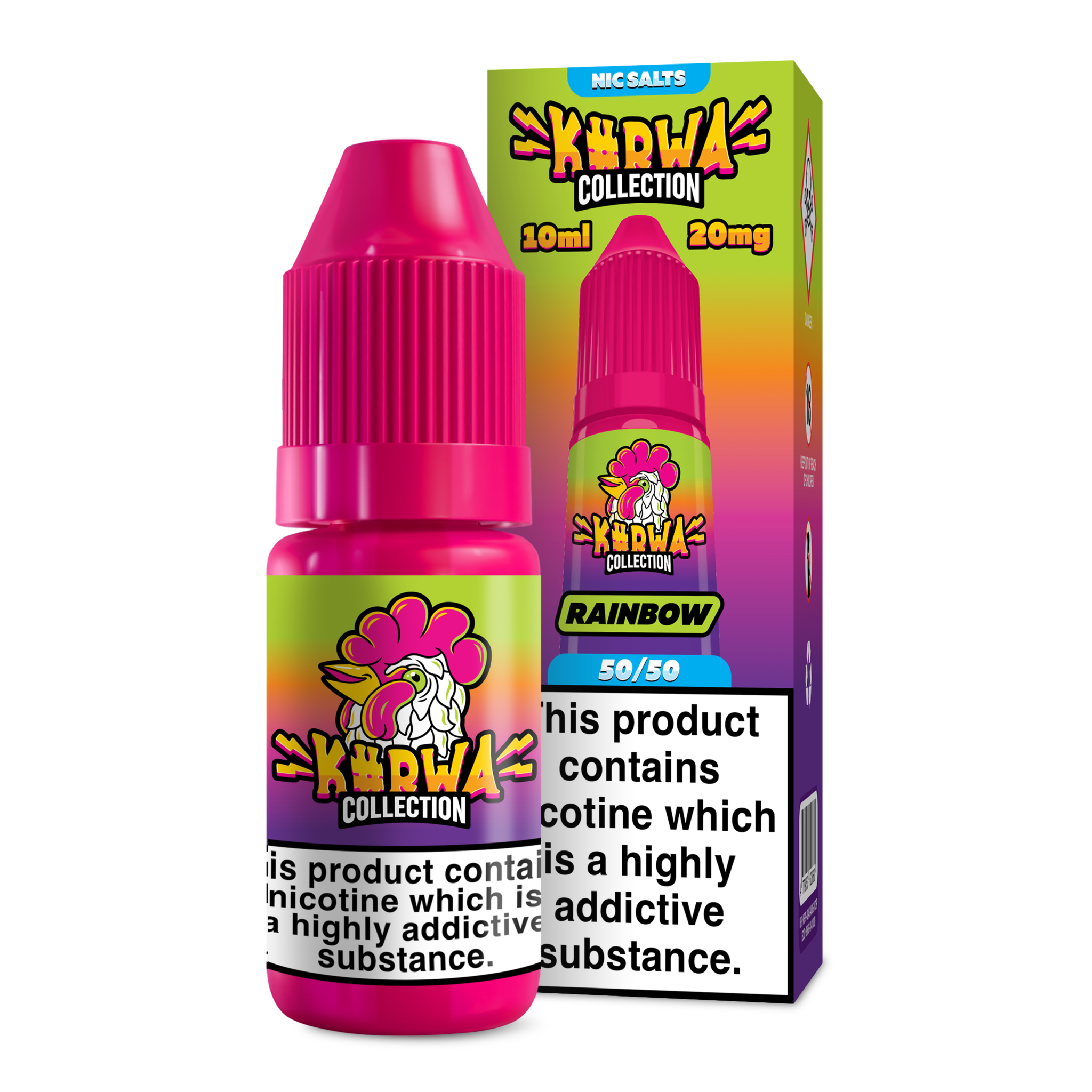 K#RWA Collection E-liquid Rainbow