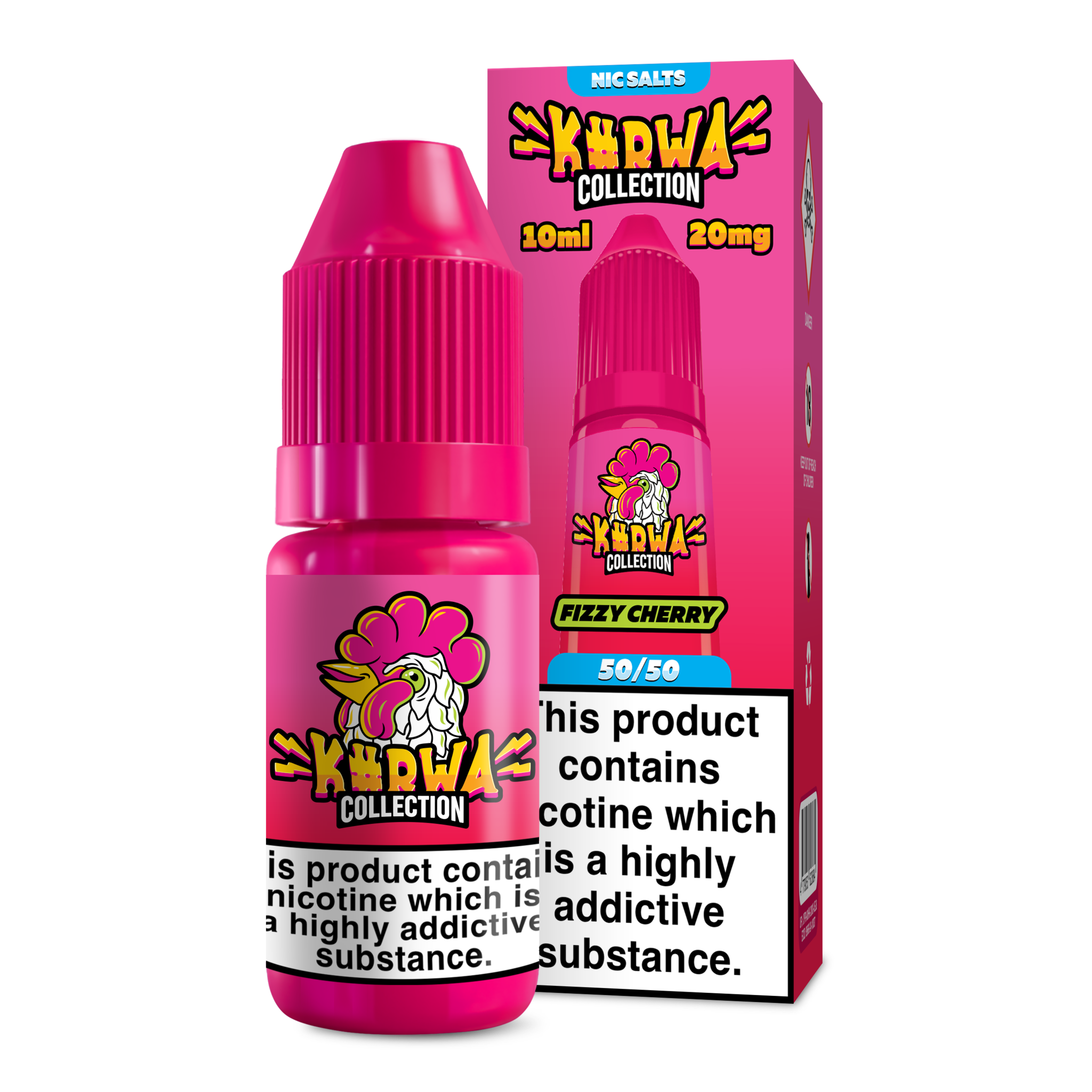 K#RWA Collection E-liquid Fizzy Cherry