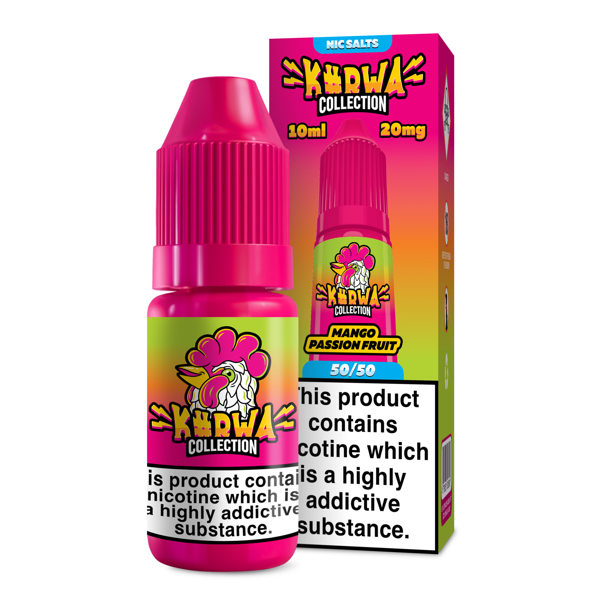 K#RWA Collection E-liquid Mango Passion Fruit