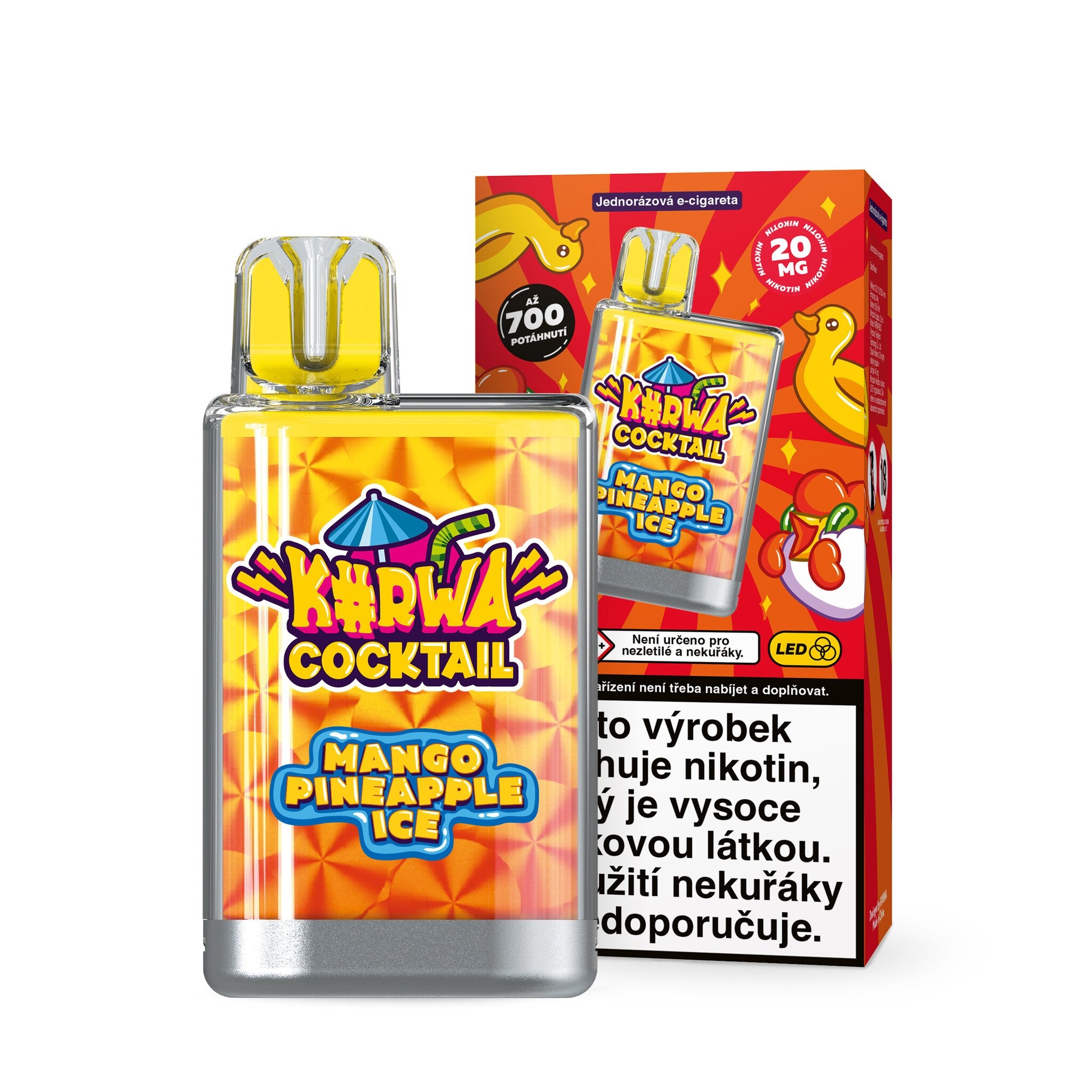 KURWA Cocktail Mango Pineapple Ice