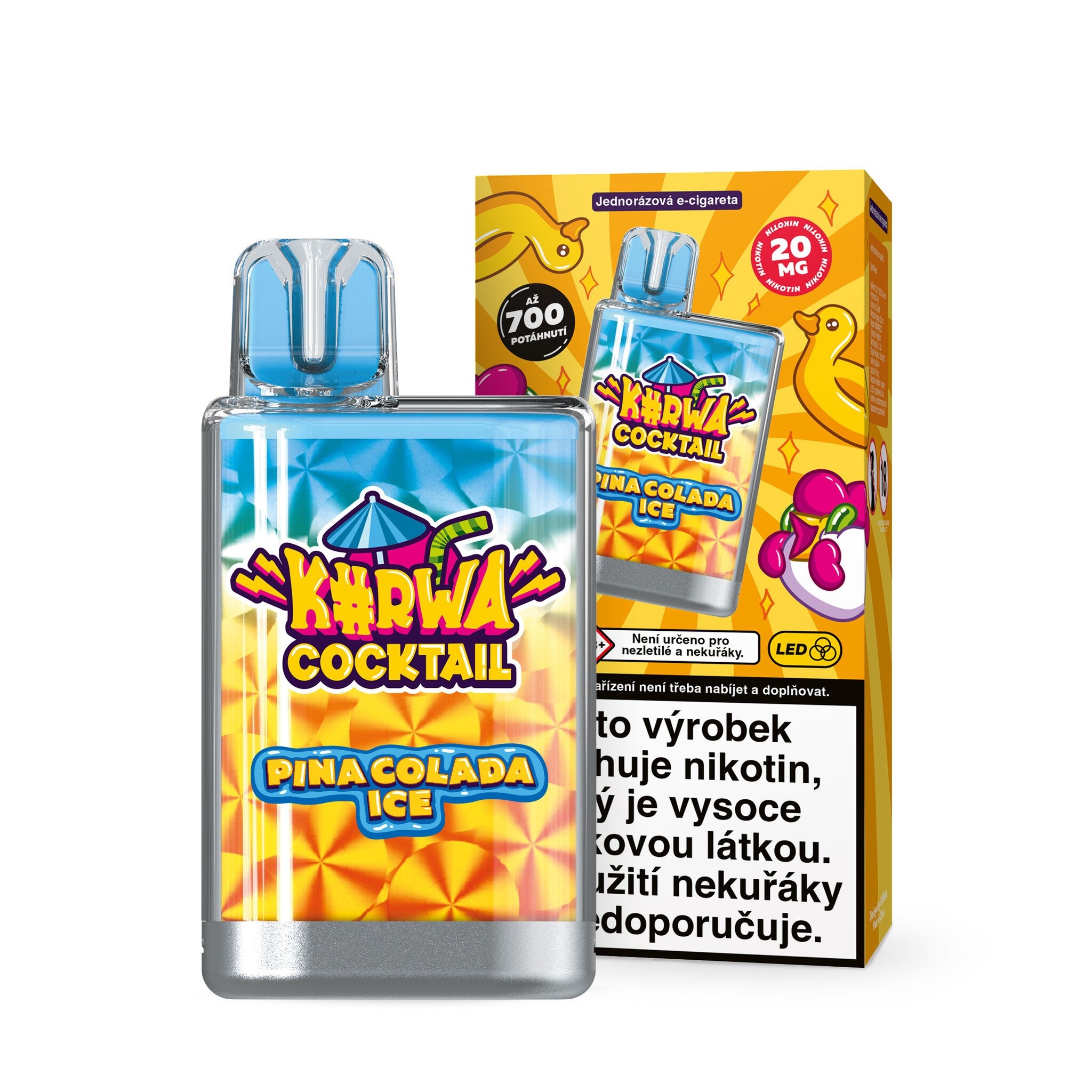 KURWA Cocktail Pina Colada Ice