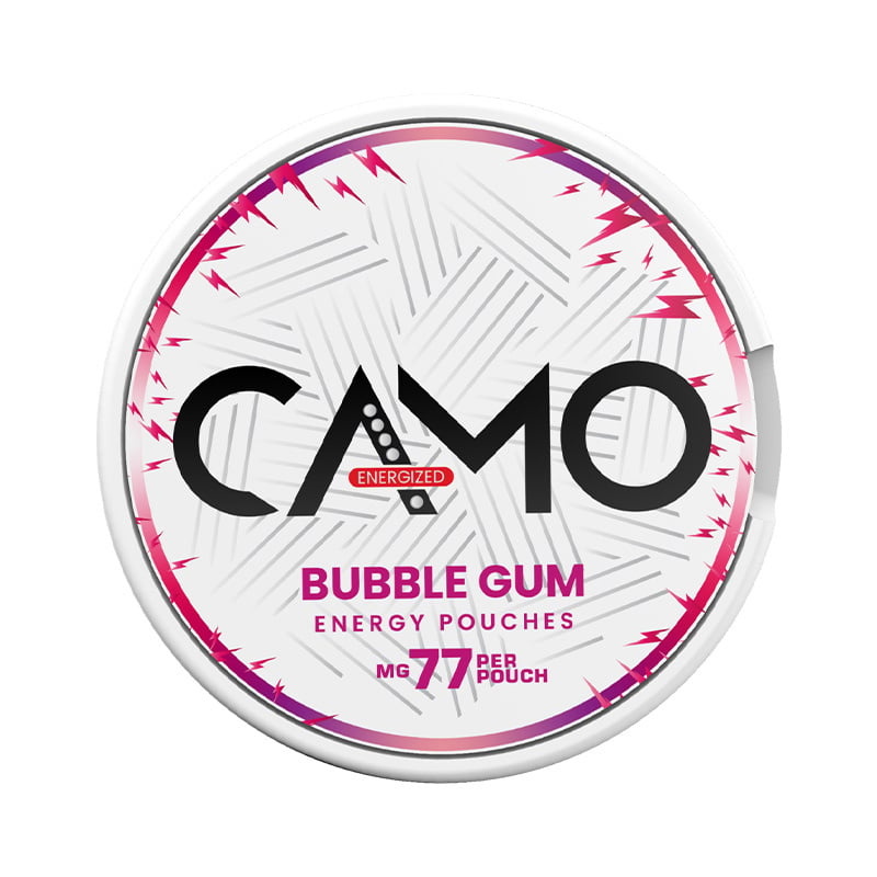 CAMO Bubble Gum Energized