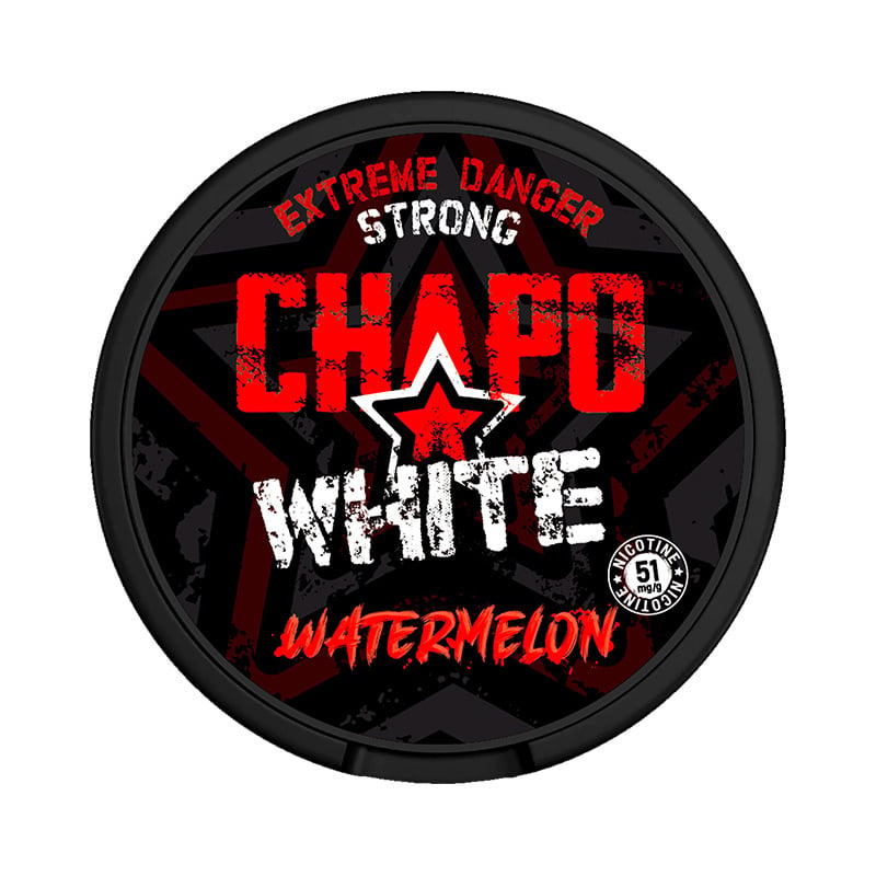 CHAPO WHITE Watermelon Danger Strong