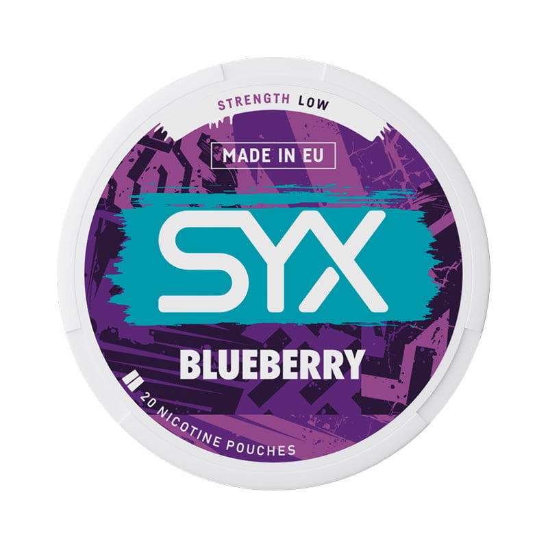 SYX Blueberry Low | Bolsitas de nicotina premium SYX Blueberry Low | Bolsitas de nicotina premium