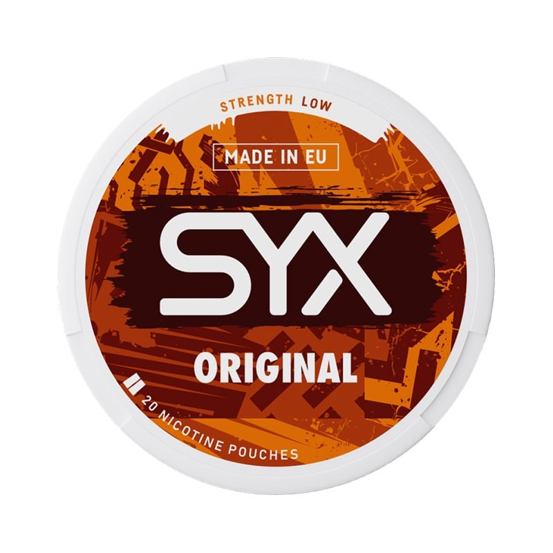 SYX Original Low | Bolsitas de nicotina premium