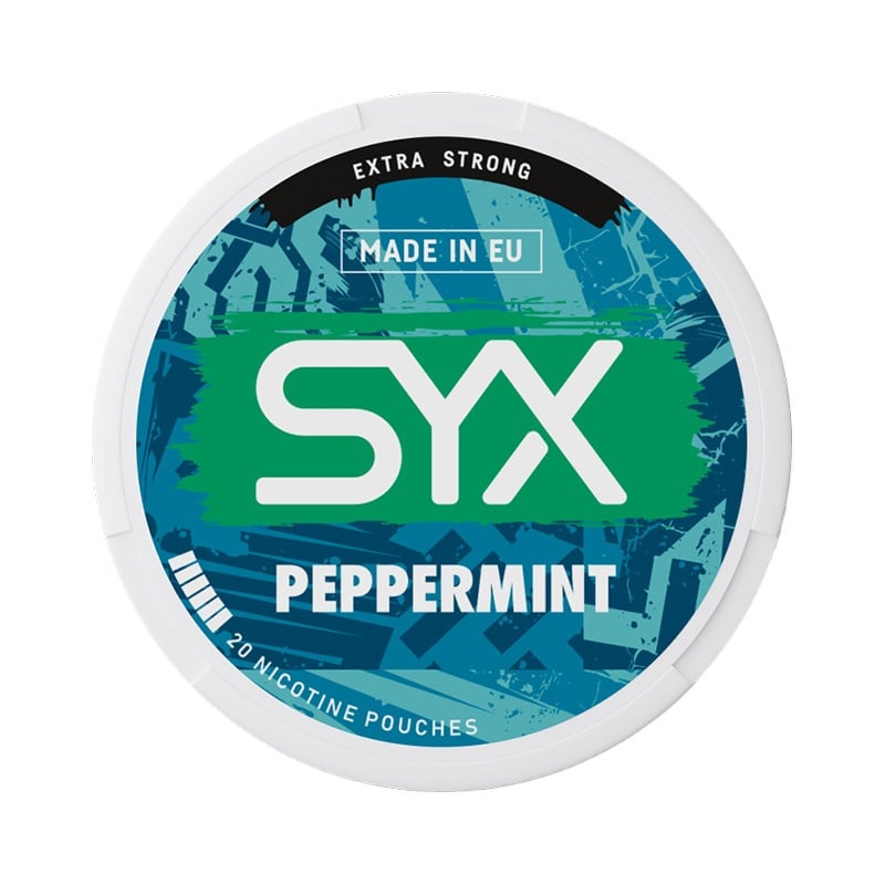 SYX Peppermint Extra Strong SYX Peppermint Extra Strong