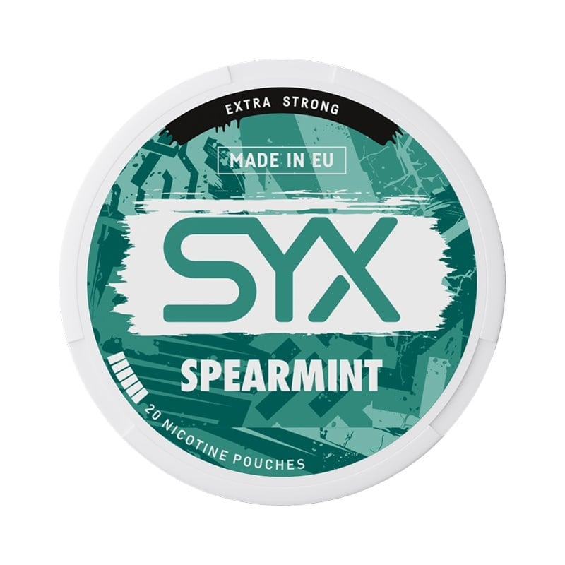SYX Spearmint Extra Strong