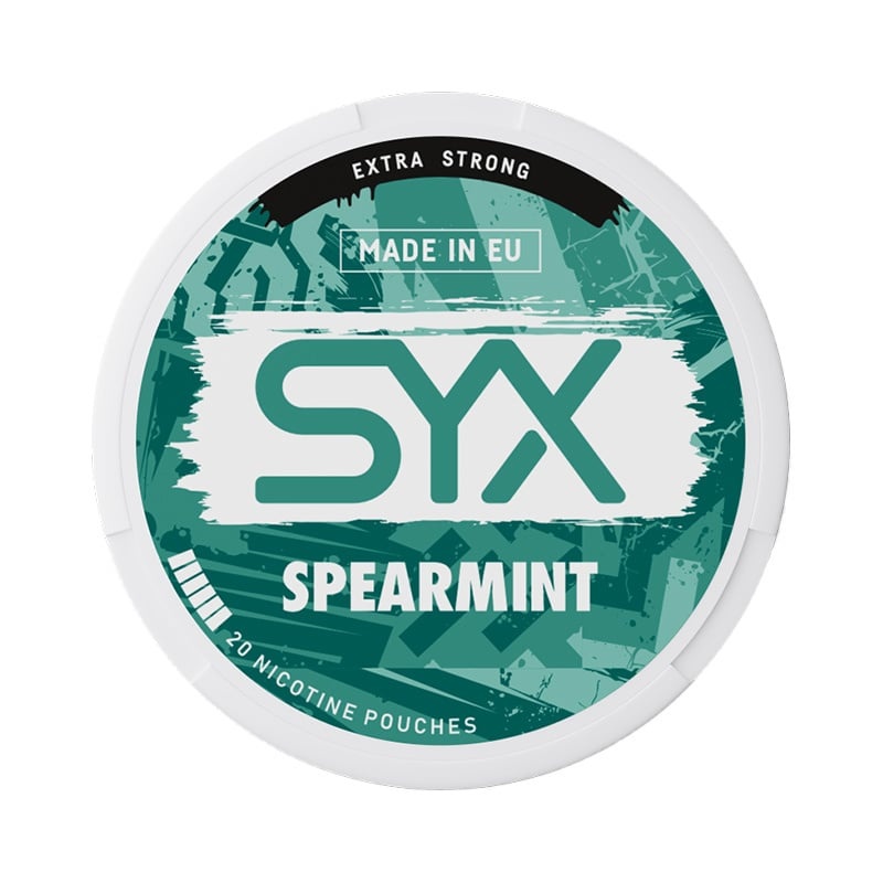 SYX Spearmint Extra Strong