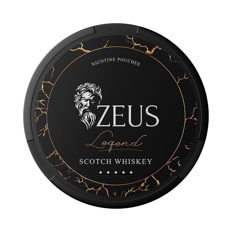 ZEUS LEGEND Scotch Whiskey – Il gusto profondo del whisky in un elegante sacchetto di nicotina