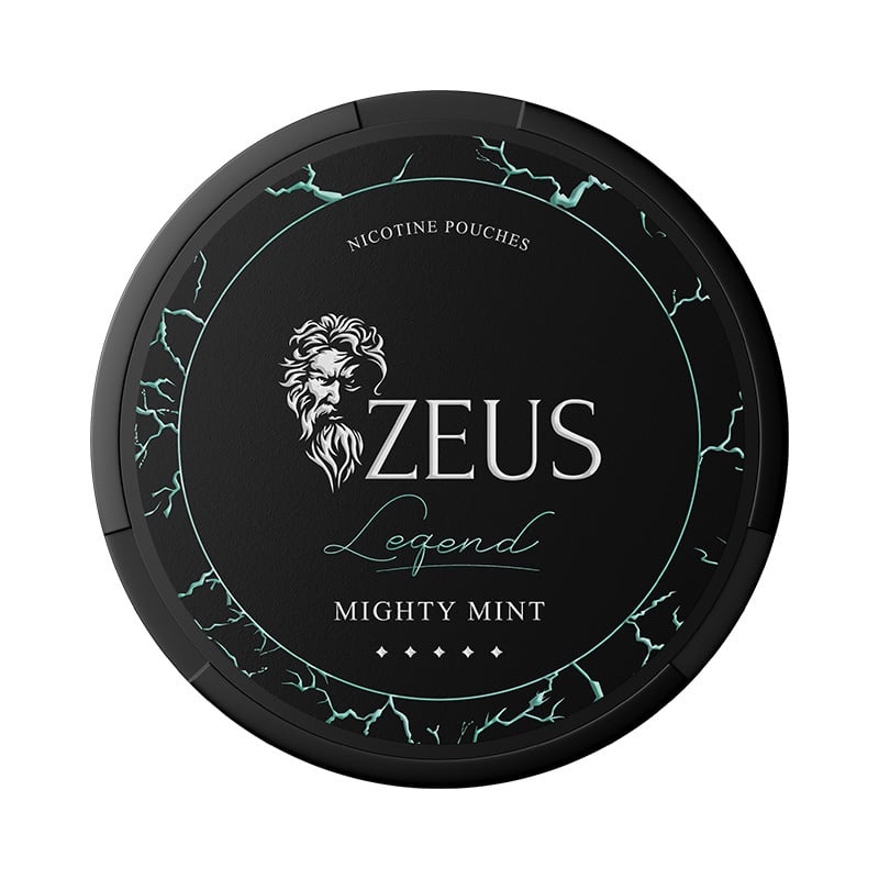 ZEUS LEGEND Mighty Mint – Ein starker Minz-Kick im Nikotinbeutel