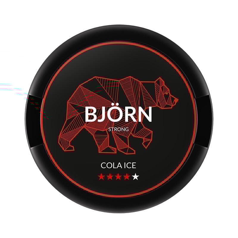 BJÖRN Cola Ice Strong
