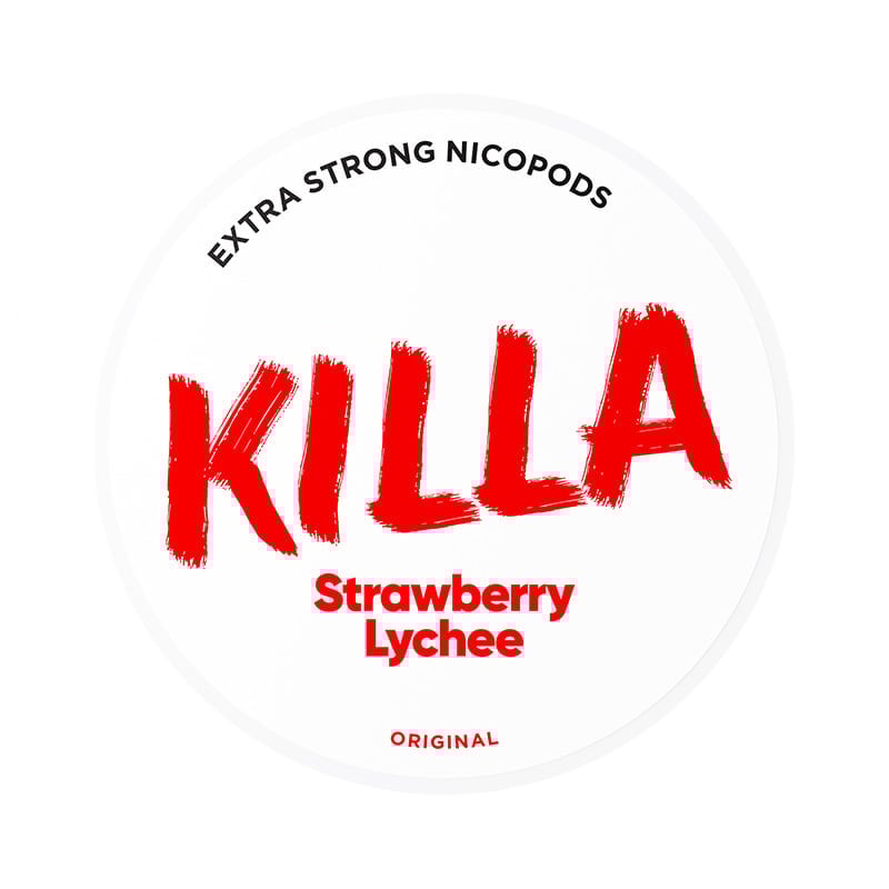 KILLA Strawberry Lychee
