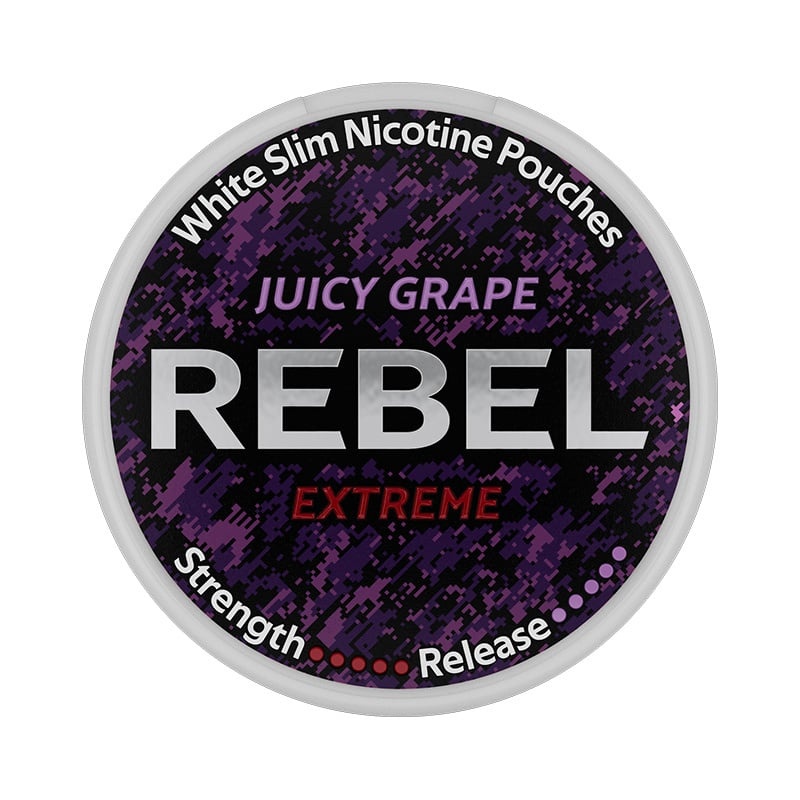 REBEL Juicy Grape Extreme