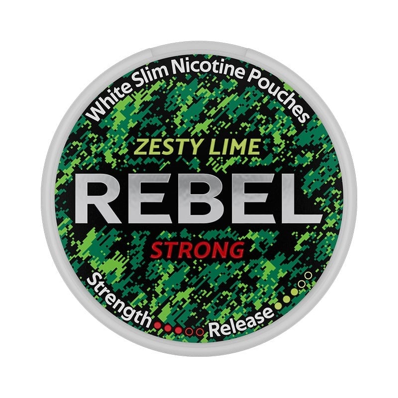 REBEL Zesty Lime Strong