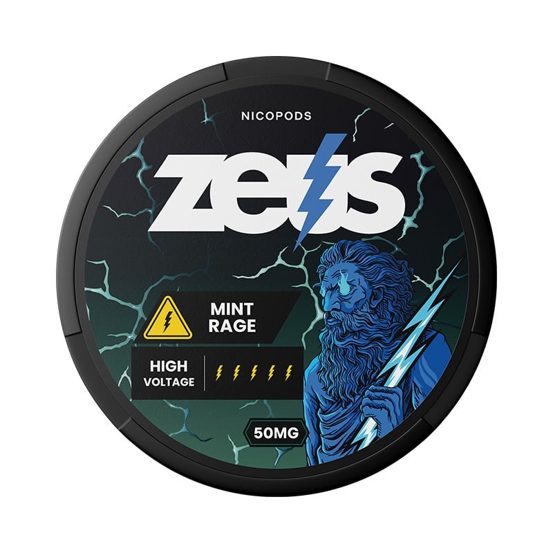 ZEUS Mint Rage Extra Strong