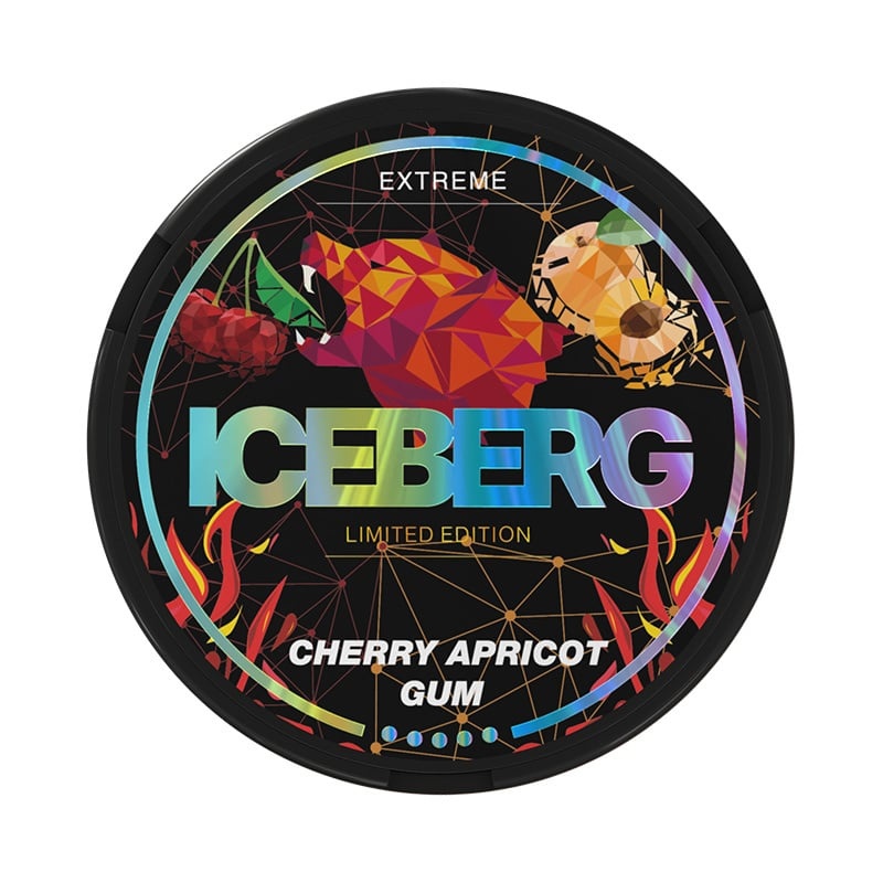Iceberg Cherry Apricot Gum