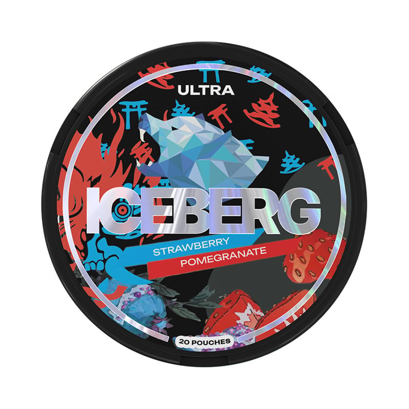 Iceberg Strawberry Pomegranate