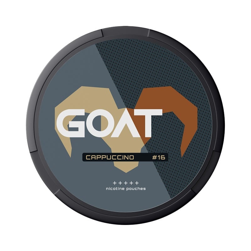 GOAT Cappuccino Strong Bustine di Nicotina