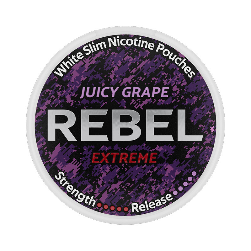 REBEL Juicy Grape Extreme