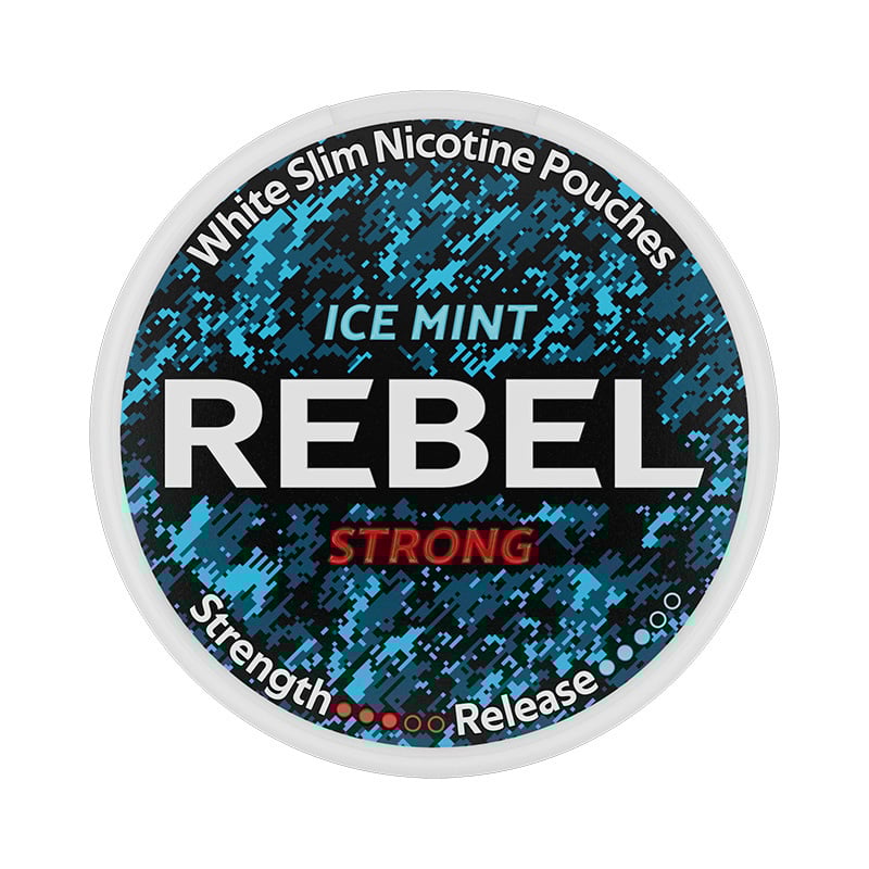 REBEL Ice Mint Strong
